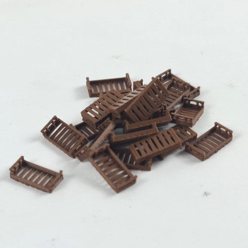 Pack wooden crates for - ,