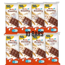 Kinder Country milk chocolate
