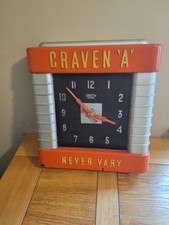 Craven 'A' Art Deco bakelite