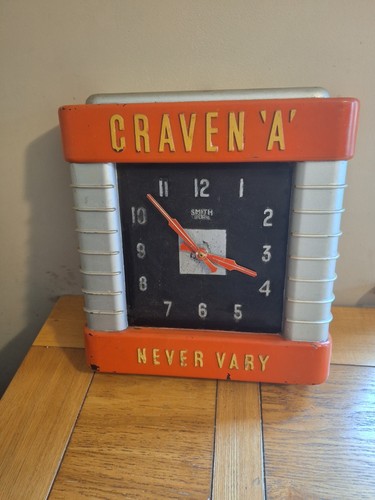 Craven art deco bakelite - 'a',