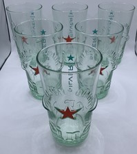 6x HEINEKEN Silver Embossed