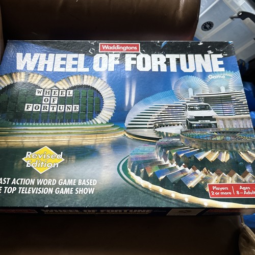 Win waddingtons wheel of - waddingtons,