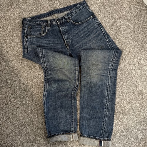 Edwin japanese selvedge denim - japanese,