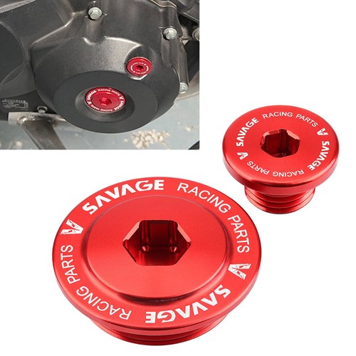 Pair crankcase covers - 1,