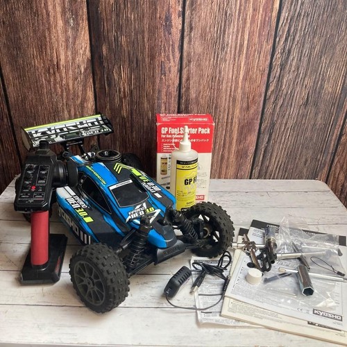 Kyosho engine 4wd racing buggy - 4wd,