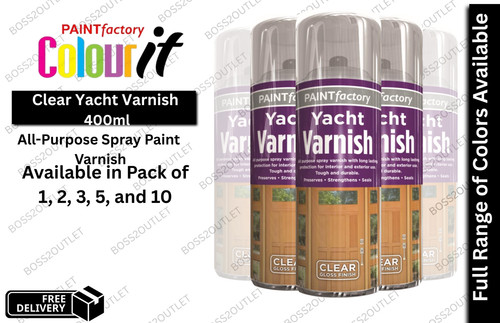 Clear yacht varnish spray - yacht,