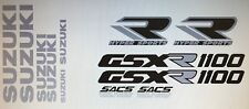 SUZUKI GSXR1100 GSXR1100L RESTORATION DECAL SET 1990
