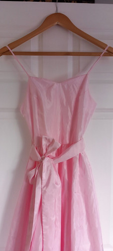 Vintage dress shell pink - shell,