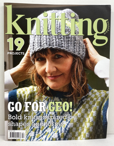 Knitting magazine issue 257 - knitting,