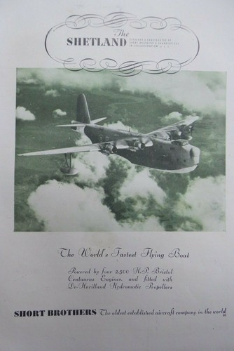 1945 pub short brothers - 7/1945,