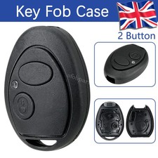 Remote headed car key fob - remote, case