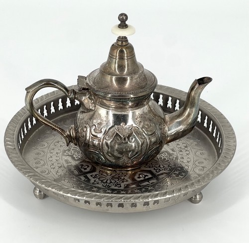 Handcrafted moroccan silver - moroccan,