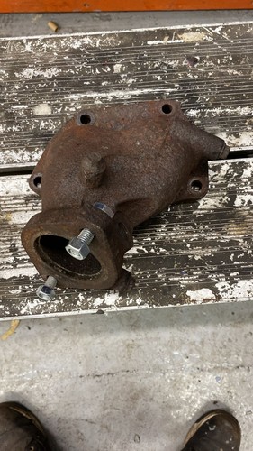 Evo exhaust turbo elbow - 5,
