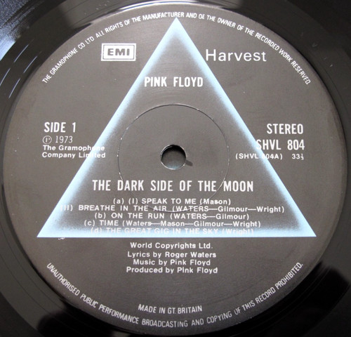 Pink floyd dark - *, the