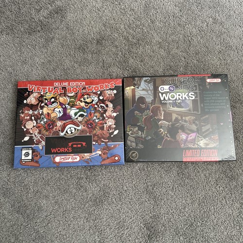 Virtual boy works - &, snes