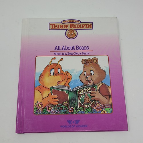 Teddy ruxpin worlds of - teddy,