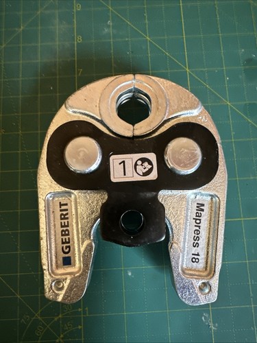 Geberit mapress 18mm pressing - geberit,