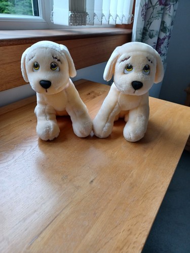 Andrex stuffed puppies - , (2)