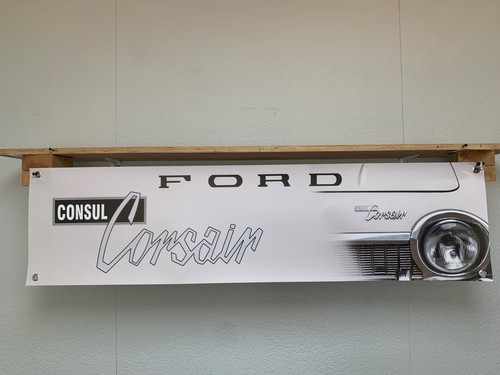 Ford consul corsair banner - ford,