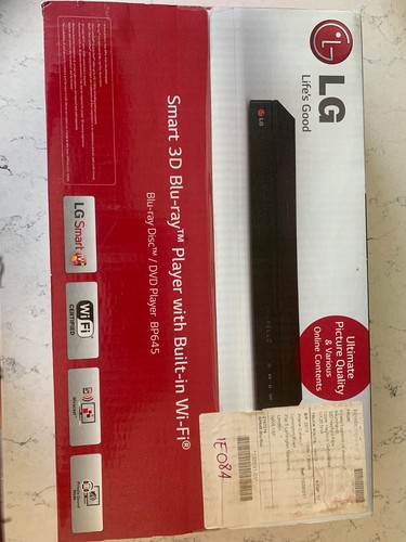 Bp645 smart blu ray - lg,