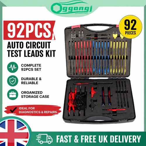 92pcs back probe kit - 92pcs,