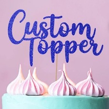 Custom Personalised Glitter