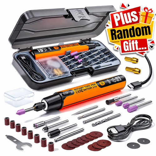 40pcs cordless rotary - 40pcs, kit