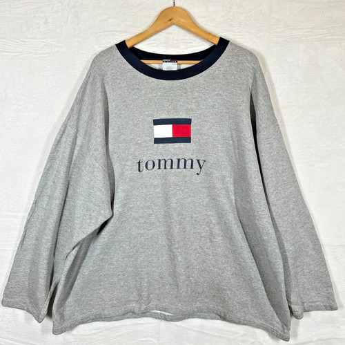 Tommy hilfiger usa flag logo - hilfiger,
