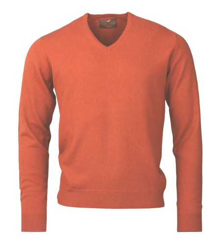 Laksen abraham neck mens - v-neck,