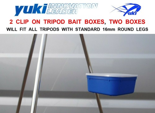 Yuki clip bait boxes fit - on,