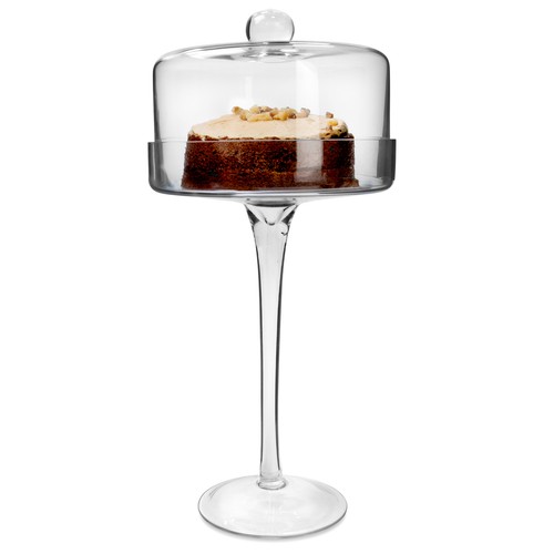High glass cake - high, &