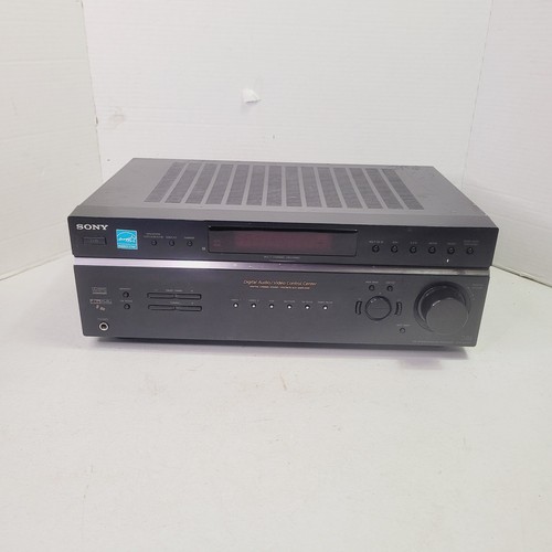 Sony str de597 receiver - sony,