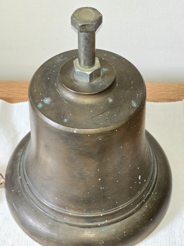 Vintage heavy bronze ship - vintage, /