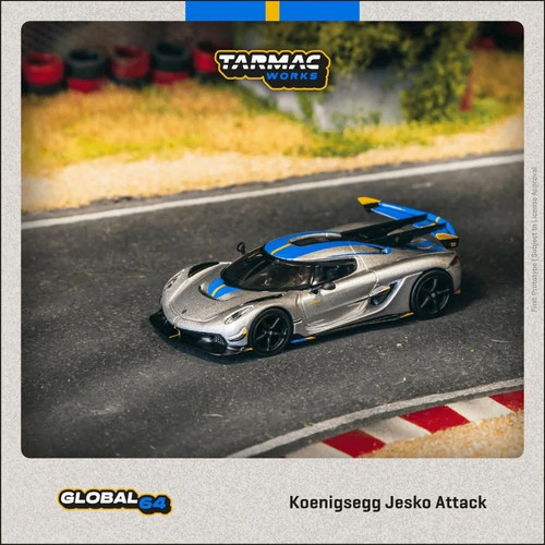 Tarmac works koenigsegg - tarmac, 1:64