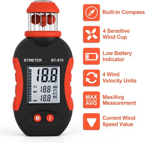 Wind cup anemometer - wind,