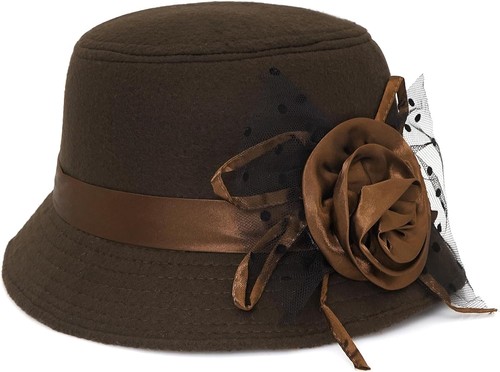 Women felt cloche - women, hat