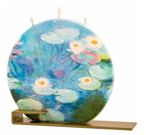 Flatyz round candle - 6",