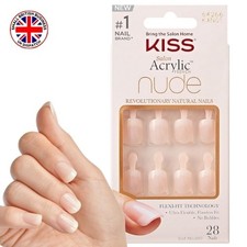 KISS Salon Acrylic French Nude