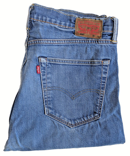 Mens levis 508 - levis, blue