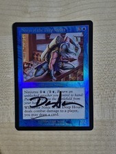 MTG Ninja of the Deep Hours Retro Foil Signed Artist Proof 