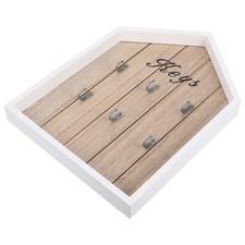  Home Key Holder Wall Mount Keys Case Hanger for Entryway Organizer