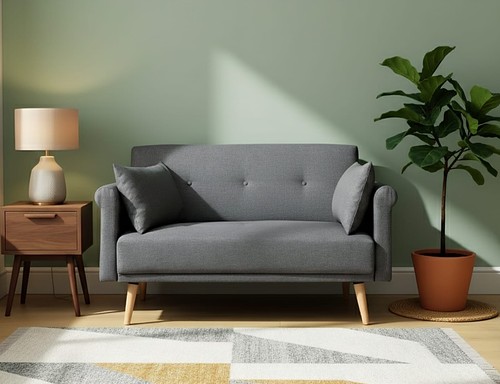 Habitat evie seater - habitat, fabric