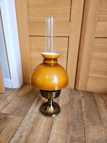 Vintage aladdin oil lamp - vintage,