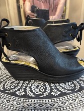 Fly London Black Leather