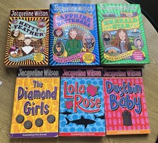Bundle Of 6 Jacqueline Wilson