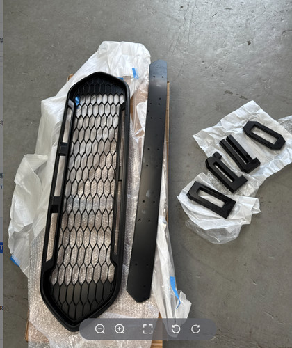 Grille for 2018 2023 ford - for, 2018-2023