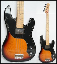 Squier by Fender Vintage Modified Precision Bass 3SB, ultra-lightweight