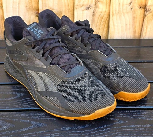 Reebok nano black gum - gum, mens