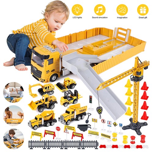 Transport truck toys - toys, cars