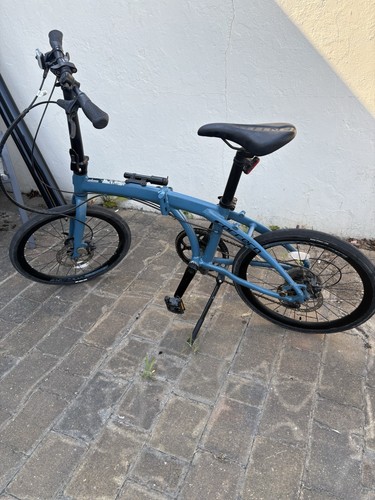 Carrera folding bike 20in - carrera,